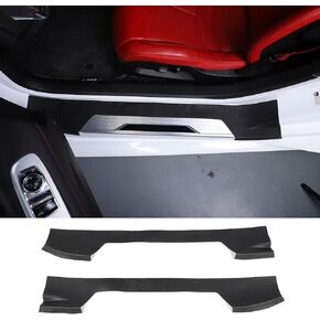 Car Door Edge Guard Compatible with Corvette C8 Stingray 2020-2024, Car Door Sill Protector Scratch Protection Car Door Scuff Plate Accessories