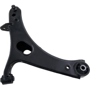 TRQ Front Left Lower Control Arm with Ball Joint Drivers Side Compatible with 2010-2014 Subaru Legacy Outback
