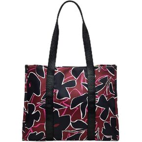 RADLEY London Canford Gardens Floral - Responsible - Large Open Top Tote Bag - Merlot