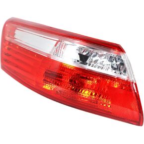 Tail Light Right Passenger Side Replacement for 2007 2008 2009 Camry Car Brake Light Part 8155006240 8155133340