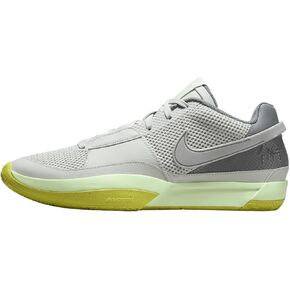Nike Ja 1 Basketball Shoes (FQ4796-003, Light Silver/Cyber/Cool Grey/Granite)