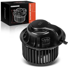 A-Premium Rear HVAC Heater Blower Motor Assembly Compatible with Audi & Volkswagen Vehicles - Q7 2007-2015, Touareg 2004-2010 - Replace# 7E0819021A, 7E0-819-021-A