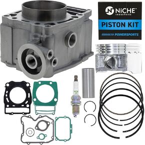 NICHE Cylinder Piston Gasket Kit for Sportsman 400 Ranger 500 3087062 3089966 3085337