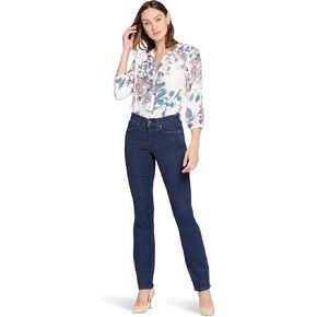 NYDJ Women's Waist Match Marilyn Straight In Inspire