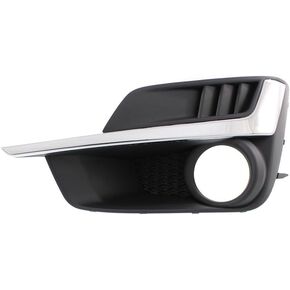 For Subaru Impreza 2015 2016 Fog Light Bezel Driver Side | Front | Primed | With Fog Light Hole | Replacement For SU1038110 | 57731FJ310