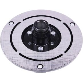 AC Compressor Clutch Hub Plate Compatible with Ford Pickup F-150 2011-2014 5.0 Liter V8 F150, Replacement