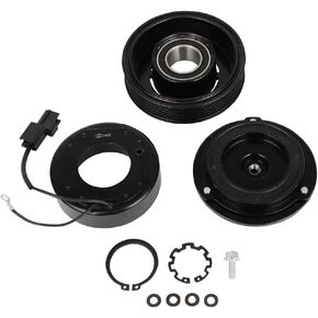 ECCPP AC Clutch 2012-2018 Fit for Mazda 3 2.0L 2012-2018 Fit for Mazda 3 2.5L AC Compressor Clutch
