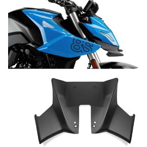 For GSX-8S GSX 8S GSX8S 2023 2024 Motorcycle GSX 8S 2024 Naked Front Spoiler Winglet Aerodynamic Wing Kit Spoiler (Blue)