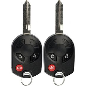 مفتاح السيارة KeylessOption للدخول بدون مفتاح للتحكم عن بعد لمفتاح السيارة لـ OUCD6000022 (عبوة من قطعتين)