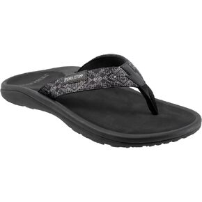 PENDLETON Men's Sandals with Cushioned EVA Insole Pattern, Microfiber Lining, Flexible Rubber Sole, 1/2" Heel