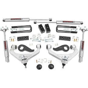 Rough Country 3" Lift Kit for 2020-2024 Chevy/GMC 3500HD | Dually - 95630