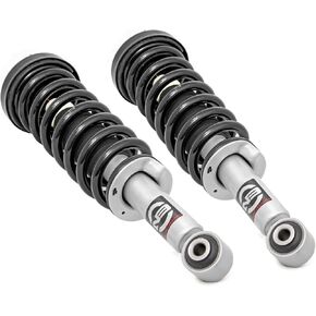 Rough Country 2" Loaded N3 Leveling Struts for 09-13 Ford F-150 2WD - 501073_A