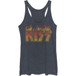Fifth Sun Fire Kiss Women's Racerback Tank Top