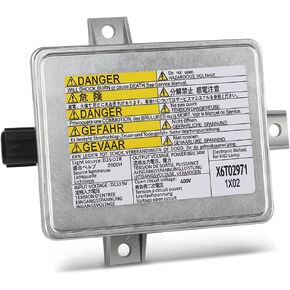 Xenon HID Ballast Headlight Ballast Replacement for W3t10471 X6t02993 X6t02981 X6t02991 X6t02971 Compatible with Acura TL Acura TSX Honda S2000 Mazda 3