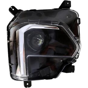 مجموعة المصابيح الأمامية اليسرى متوافقة مع جانب السائق ترافيرس 2022 2023 85596373 GM2503525 in Kuwait
