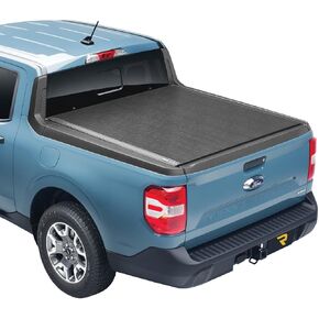 RealTruck TruXedo Lo Pro Soft Roll Up Truck Bed Tonneau Cover | 564001 | Fits 2022 - 2024 Toyota Tundra w/ rail system 5' 7" Bed (66.7")