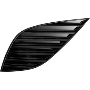 BXZ Driver Left Side Fog Lamp Light Cover Bumper Insert Glossy Black For Toyota Camry 2018 2019 2020 SE XSE