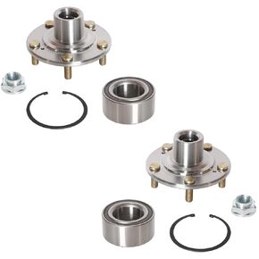 Front Wheel Hub Bearing Assembly Fit for Honda Odyssey 2005-2010 OE# D930000, NT510086 Left and Right (Set of 2)