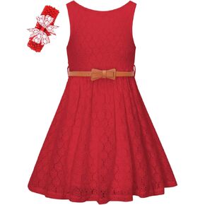Lace Flower Girl Dress Princess Dress 2-14 Years Children Clothes Kids Party Clothing