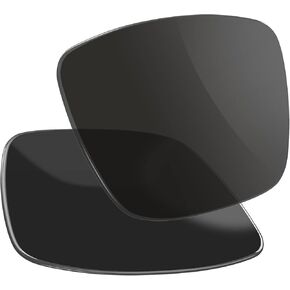 Polarized Replacement Lenses for Von Zipper Snark Sunglasses - Jet Black