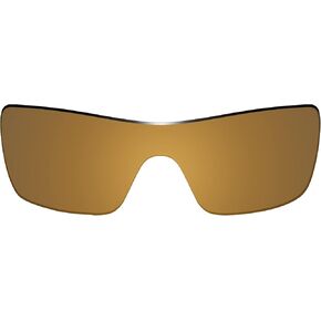 Polycarbonate Polarized Replacement Lenses Compatible with Oakley Batwolf Sunglasses