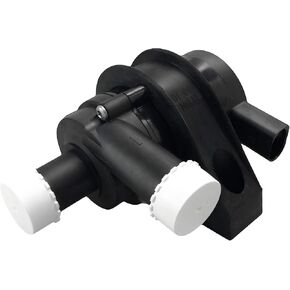 BOXI 1K0965561J Auxiliary Cooling Water Pump compatible for A3 A4 TT VW Bettle CC Eos Golf GTI Jetta Passat Tiguan - 2.0T engine/OE# 1K0965561F 1K0965561B