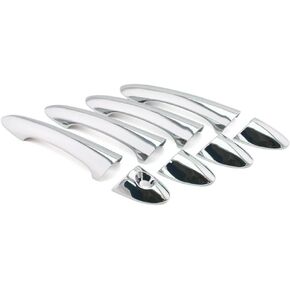 SEGADEN Chrome Door Handle Cover Trims Compatible with HYUNDAI Sonata YF i45 2011-2014 XG2110A