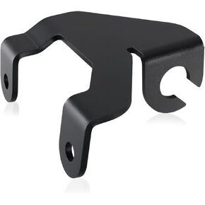 Transmission Shift Control Cable Bracket Black Compatible with Avalanche Suburban Silverado Savana Yukon Sierra Replace#: 15013290
