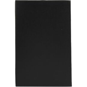 Classic Black Photo Album, Holds 3 Photos per Page, 4"x6" Photos