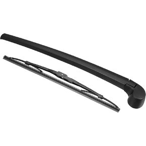 ACROPIX Rear Windshield Wiper Blade Arm Replacement Set OEM Quality Fit for Audi A3 2003-2013 for Audi A4 Avant 2001-2008 - Pack of 2