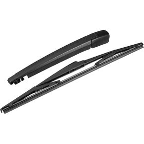 X AUTOHAUX Rear Windshield Wiper Blade Arm Set for Hyundai Santafe 2007-2012 for Hyundai Accent Hatchback 2007-2012 for KIA Spectra 2004-2009
