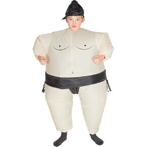 Bodysocks Inflatable Sumo Wrestler Fancy Dress Costume