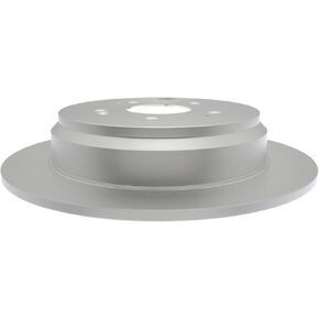 ACDelco Advantage 18A81041AC Coated Rear Disc Brake Rotor