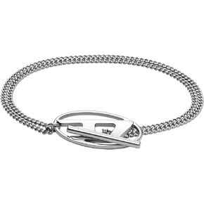 Diesel Men's Stainless Steel Chain Bracelet (Model: DX1535040)