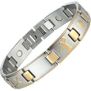 Urban Jewelry Men's Link Bangle Titanium Bracelet, Unique Design Bracelets, Matches any Attire Perfect for a Gift