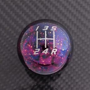 Billetworkz Cosmic Space Shift Knob, Compatible/Replacement for 2002-2014 Subaru WRX 5 Speed