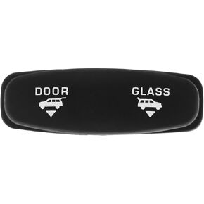 A-Premium Tailgate Handle Liftgate Latch Handle Compatible with Ford Expedition 1997-2002, Smooth Black, Replace# F75Z-7843400-AAA