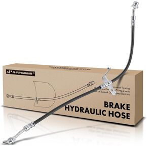 A-Premium Front Driver Brake Hydraulic Hose Compatible with Select Hyundai and Kia Models - Sonata 2015-2019, Optima 2017-2020 - Replace# 58731C1000