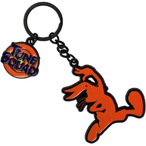 Bugs Bunny Tune Squad Multi Charm Enamel Metal Keychain