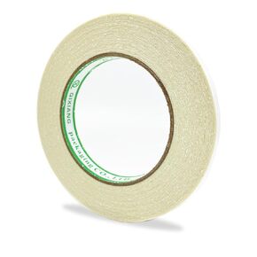 Fabric Tape Double Sided, Strong Adhesive Hem Tape Stitch Witchery Tape, No Sew Hemming Tape for Pants, Curtains, Clothes, Easy to Remove 1/2 Inch x 200 Feet 2 Rolls