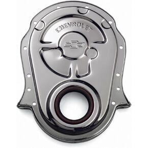 Proform 141-216 Chrome-Plated Steel Timing Chain Cover