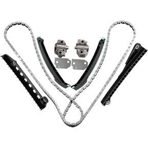 SCITOO Timing Chain Kit fits for 2006 2011 TK6054NG for ford E-150 E-250 E-350 E-450 Club Wagon Econoline 5.4L