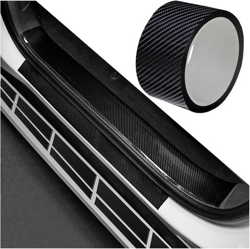 Mandark Car Door Edge Guards, Anti-Collision Anti-Scratch Automotive Door Sill Protector, Vehicle Front Rear Bumper Side Door Trim Protection Strips, Universal for RV, SUV, Truck (Black) in Saudi Arabia