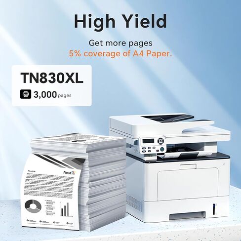 خرطوشة حبر بديلة 218X عالية الإنتاجية لـ HP 218X/218A متوافقة مع HP Color Laser Jet Pro 3201dw MFP 3301cdw MFP 3301fdw MFP 3301sdw (4 BK/Y/C/M) | W2180X W2181X W2182X W2183X (بدون شريحة) in Kuwait