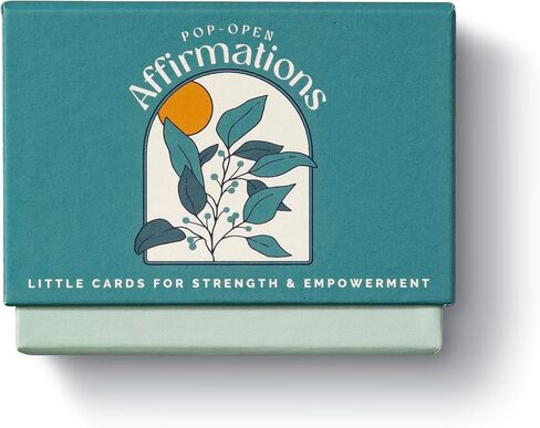 Compendium Pop-Open Fortunes – 30 Pocket-Sized Fortune Cards, Each with a Different Message to Guide and Inspire Your Day in Saudi Arabia