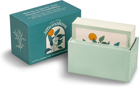 Compendium Pop-Open Fortunes – 30 Pocket-Sized Fortune Cards, Each with a Different Message to Guide and Inspire Your Day in Saudi Arabia