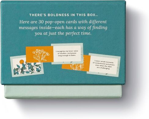 Compendium Pop-Open Fortunes – 30 Pocket-Sized Fortune Cards, Each with a Different Message to Guide and Inspire Your Day in Saudi Arabia