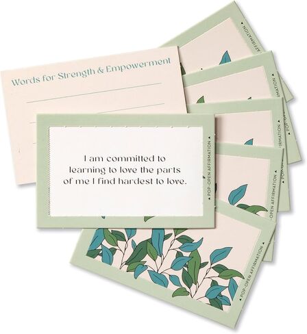 Compendium Pop-Open Fortunes – 30 Pocket-Sized Fortune Cards, Each with a Different Message to Guide and Inspire Your Day in Saudi Arabia