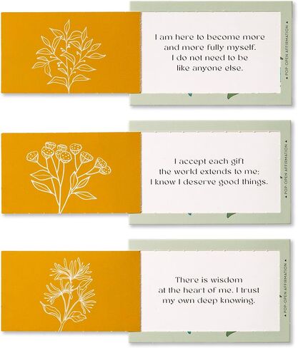 Compendium Pop-Open Fortunes – 30 Pocket-Sized Fortune Cards, Each with a Different Message to Guide and Inspire Your Day in Saudi Arabia