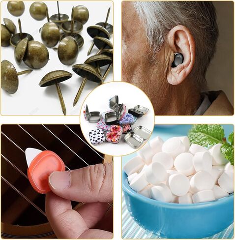 12 قطعة صندوق صغير من القصدير مع أغطية مستطيل صغير صفيح معدني حاويات تخزين علبة علب الصفيح الحلوى 12 نمط in Kuwait